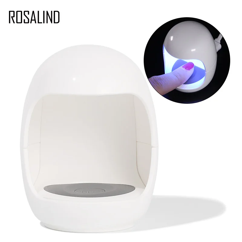 ROSALIND MINI Nail Dryer Tools Small 1pcs 3W UV LED Lamp Nail Art Manicure Tools Cured All Types Gel Nail Polish USB Connector
ROSALIND MINI Nail Dryer Tools Small 1pcs 3W UV LED Lamp Nail Art Manicure Tools Cured All Types Gel Nail Polish USB Connector