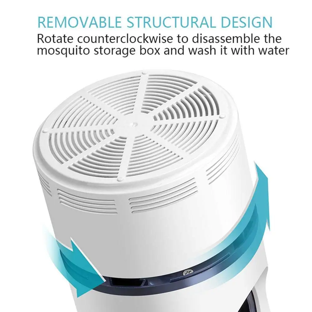 5W USB Powered Electric Mosquito Killer Lamp to Trap Bugs and Insects with Light Wave Trapping 9 5W USB Powered Electric Mosquito Killer Lamp to Trap Bugs and Insects with Light Wave Trapping 14