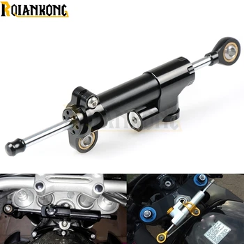 For yamaha R6 R1 R3 FZ6 FAZER XJR 1300 TDM Motorcycle Accessories Damper Stabilizer Damper Steering Reversed Safety Control
For yamaha R6 R1 R3 FZ6 FAZER XJR 1300 TDM Motorcycle Accessories Damper Stabilizer Damper Steering Reversed Safety Control