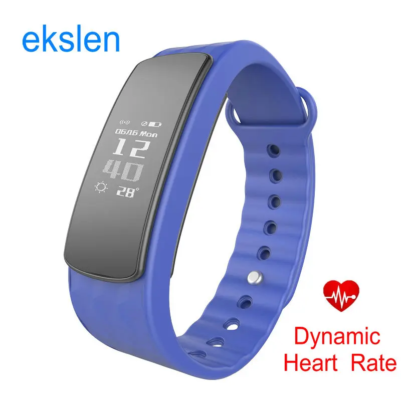 ekslen i3 HR IP67 Waterproof Dynamic Heart Rate Monitor Pedometer Fitness Tracker Activity Smart Wristband Auto sleep monitor
ekslen i3 HR IP67 Waterproof Dynamic Heart Rate Monitor Pedometer Fitness Tracker Activity Smart Wristband Auto sleep monitor