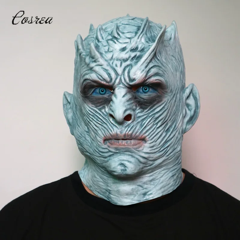 Game of Thrones Mask Latex Full Helmet Cosplay 3d Helmet Full Face Mask Halloween Full Mask Men Adult Women
Game of Thrones Mask Latex Full Helmet Cosplay 3d Helmet Full Face Mask Halloween Full Mask Men Adult Women