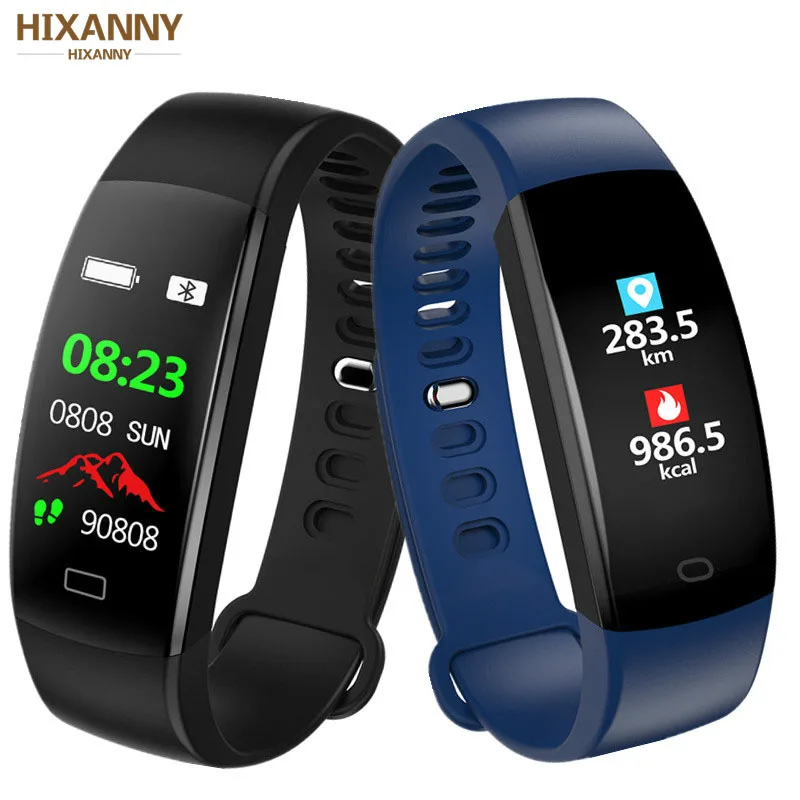 Smart Bracelet Color Screen Blood Pressure Fitness Tracker Heart Rate Monitor Smart Band Sport for Android IOS pk 115 plus M 3
Smart Bracelet Color Screen Blood Pressure Fitness Tracker Heart Rate Monitor Smart Band Sport for Android IOS pk 115 plus M 3