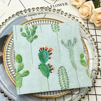 20 Vintage napkin paper tissue cactus flower handkerchief decoupage wedding birthday party X-mas serviettes home dinner decor
20 Vintage napkin paper tissue cactus flower handkerchief decoupage wedding birthday party X-mas serviettes home dinner decor