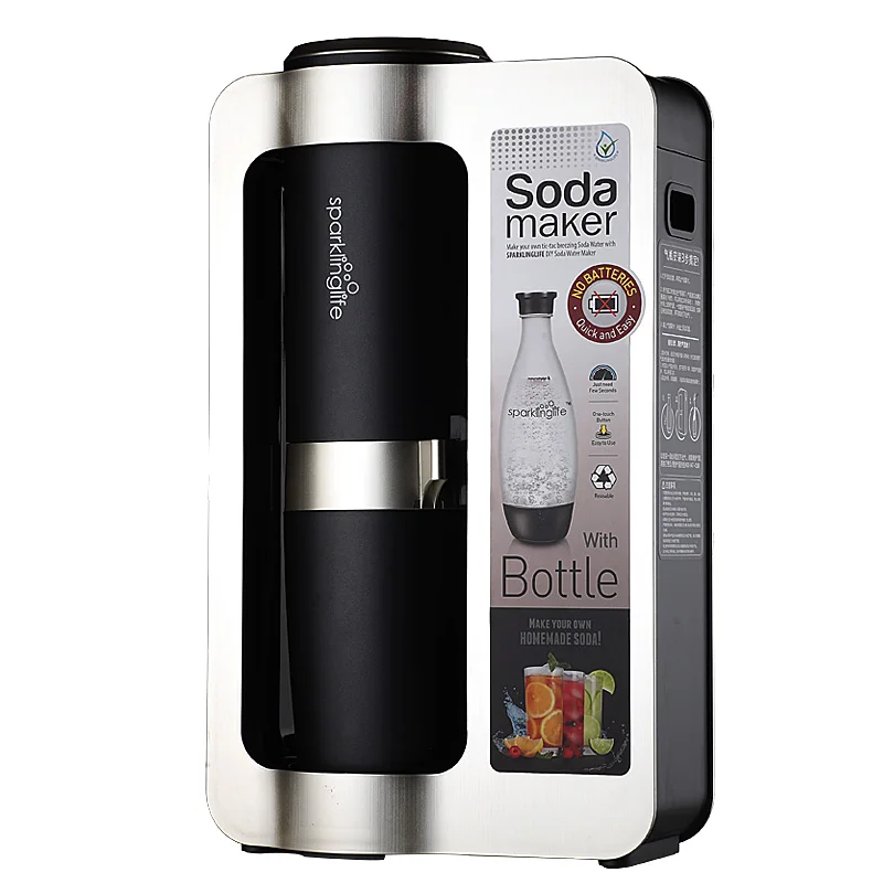 FREESHIPPING Homemade Soda Water Machine Soda Maker Expert Bubble Generator Machine DIY Bubble Drink
FREESHIPPING Homemade Soda Water Machine Soda Maker Expert Bubble Generator Machine DIY Bubble Drink