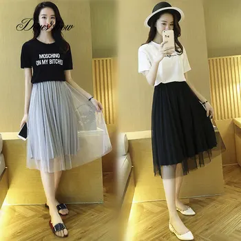 Tulle Skirts Womens Black Gray White Adult Tulle Skirt Elastic High Waist Pleated Midi Skirts
Tulle Skirts Womens Black Gray White Adult Tulle Skirt Elastic High Waist Pleated Midi Skirts