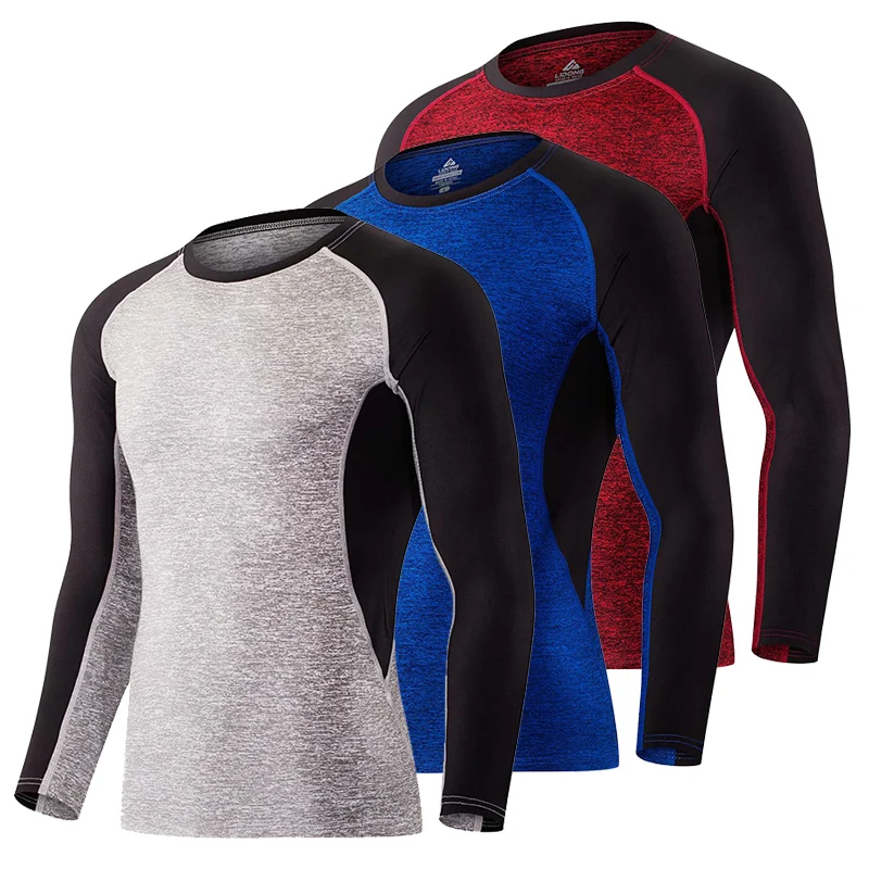 New Compression Men's Sport Shirt Quick Dry Running Shirts Long sleeve Clothes Sports Joggers Training Gym Fitness T-Shirt
New Compression Men's Sport Shirt Quick Dry Running Shirts Long sleeve Clothes Sports Joggers Training Gym Fitness T-Shirt
