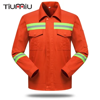 Wholesale Sanitation Service Unisex Work Wear Set Protective Clothing Men Reflrectors Orange Coat Pants Engineering Service Sets
Wholesale Sanitation Service Unisex Work Wear Set Protective Clothing Men Reflrectors Orange Coat Pants Engineering Service Sets