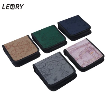 40 Blu-ray Disc CD/DVD Storage Holder Media Wallet Holder DJ Storage Carry Case Cover Box Organizer Bag Stowing Tidying
40 Blu-ray Disc CD/DVD Storage Holder Media Wallet Holder DJ Storage Carry Case Cover Box Organizer Bag Stowing Tidying