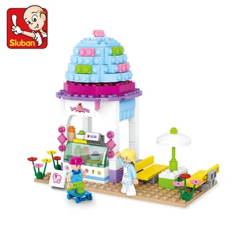 sluban 0525 205PCS 60/5000 New pink dream - ice cream house. Lepining toys for children educational building blocks 3D DIY
sluban 0525 205PCS 60/5000 New pink dream - ice cream house. Lepining toys for children educational building blocks 3D DIY
