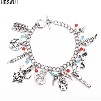 HBSWUI Wholesale Freeshipping 20pcs a lot Supernatural charm Bracelet DTHVMNLK03
HBSWUI Wholesale Freeshipping 20pcs a lot Supernatural charm Bracelet DTHVMNLK03