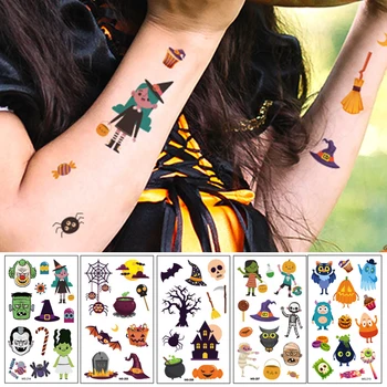 10Pcs/set Temporary Tattoo Sticker Children Cartoon Tattoo Waterproof Small Body Art Child For Hallowmas wholesale Drop Shipping
10Pcs/set Temporary Tattoo Sticker Children Cartoon Tattoo Waterproof Small Body Art Child For Hallowmas wholesale Drop Shipping