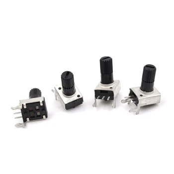 10pcs/lot Good Quality RV09 Type Vertical Adjustable Potentiometer / Variable Resistor 5K 10K 50K 100K
10pcs/lot Good Quality RV09 Type Vertical Adjustable Potentiometer / Variable Resistor 5K 10K 50K 100K