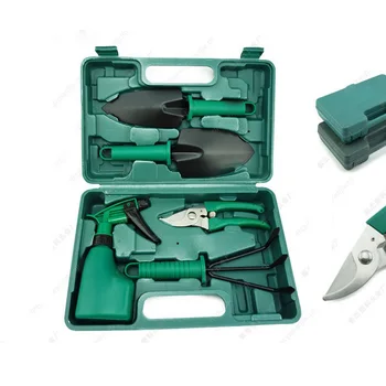 5pcs/Set Garden Tool Set Grafting Tool Round and Sharp Shovel Rake Spray Bottle Fruit Tree Pruning Shears Bonsai Pruners
5pcs/Set Garden Tool Set Grafting Tool Round and Sharp Shovel Rake Spray Bottle Fruit Tree Pruning Shears Bonsai Pruners