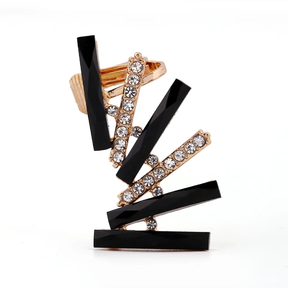 ZLDYOU Trendy Ear Clips Jewelry Full Rhinestone Geometric Rectangle Crystal Women Wedding Gifts Cuff Earrings
ZLDYOU Trendy Ear Clips Jewelry Full Rhinestone Geometric Rectangle Crystal Women Wedding Gifts Cuff Earrings