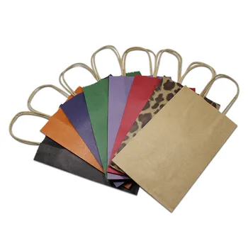 20Pcs/lot 21*13*8cm 8 Colors Kraft Paper Gifts Packaging Bag with Handle Stand Up Festival Supplies Sundries Package Paper Pouch
20Pcs/lot 21*13*8cm 8 Colors Kraft Paper Gifts Packaging Bag with Handle Stand Up Festival Supplies Sundries Package Paper Pouch