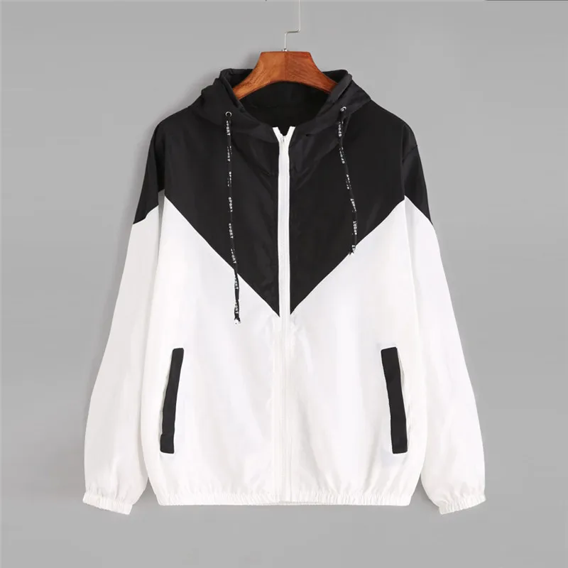Jacket Women Winter Down Jacket Long Sleeve Patchwork Thin Skinsuits New Hooded Zipper Pockets Sport Coat Casaco Feminino
Jacket Women Winter Down Jacket Long Sleeve Patchwork Thin Skinsuits New Hooded Zipper Pockets Sport Coat Casaco Feminino