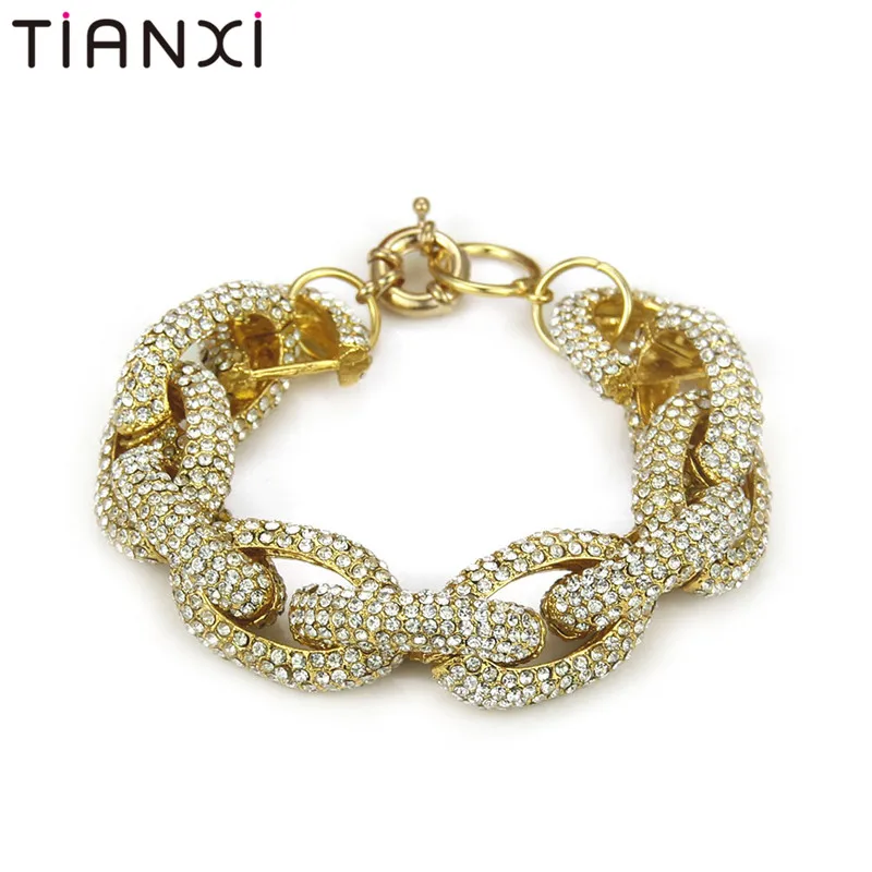 Miami Curb Cuban Bracelet For Men Gold Silver Hip Hop Iced Out Paved Rhinestones CZ Rapper Bracelet Jewelry
Miami Curb Cuban Bracelet For Men Gold Silver Hip Hop Iced Out Paved Rhinestones CZ Rapper Bracelet Jewelry