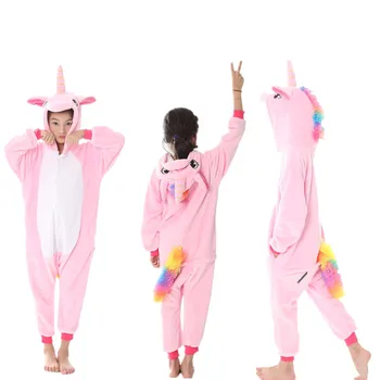 Child Rainbow tail flannel hat cartoon pajamas Children love one-piece Onesie Kids Girls Sleepwear New fashion animal pajamas
Child Rainbow tail flannel hat cartoon pajamas Children love one-piece Onesie Kids Girls Sleepwear New fashion animal pajamas