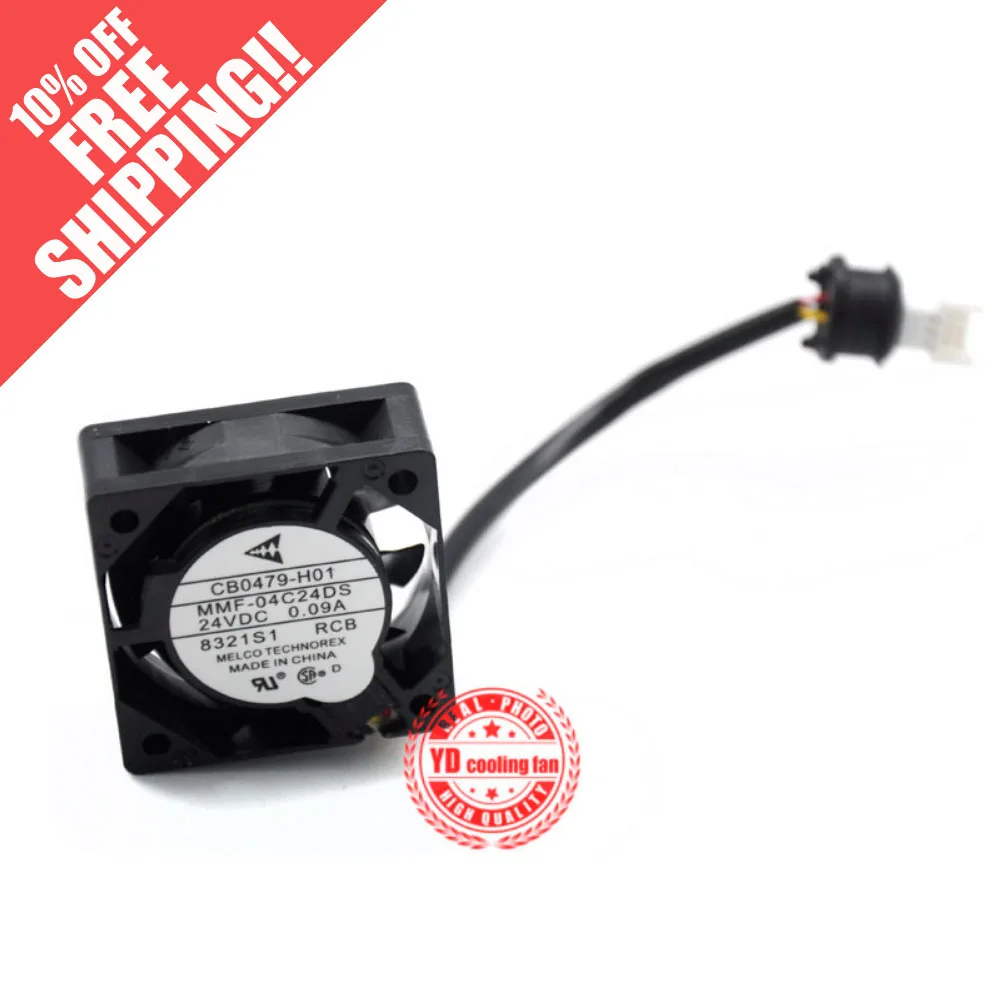 NEW FOR MELCO TECHNOREX MMF-04C24DS RCB FOR Mitsubishi J3/J4 CB0479-H01 4015 24V cooling fan
NEW FOR MELCO TECHNOREX MMF-04C24DS RCB FOR Mitsubishi J3/J4 CB0479-H01 4015 24V cooling fan