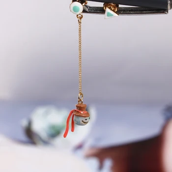 Juicy Grape Fashion Romantic Alice In Wonderland Series Hats Sir Triangle Asymmetry Earrings for Woman Romantic Charm Jewelry
Juicy Grape Fashion Romantic Alice In Wonderland Series Hats Sir Triangle Asymmetry Earrings for Woman Romantic Charm Jewelry