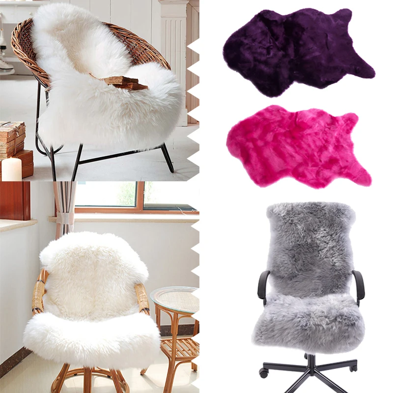 Wool Soft Rugs for Blankets & Throws Gift for Pad Decor Washable Seat Pad Plush Fur Chair Cover for Luxury Dropshipping 
Wool Soft Rugs for Blankets & Throws Gift for Pad Decor Washable Seat Pad Plush Fur Chair Cover for Luxury Dropshipping