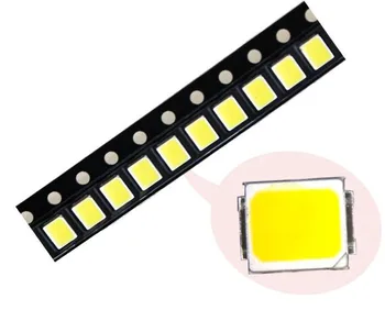 

Led Lamp SMD Led Diode SMD 2835 White 10-11LM 6000K-7000K 0.1W 30mA 1000pcs super-bright-leds Free Shipping SMT Reel