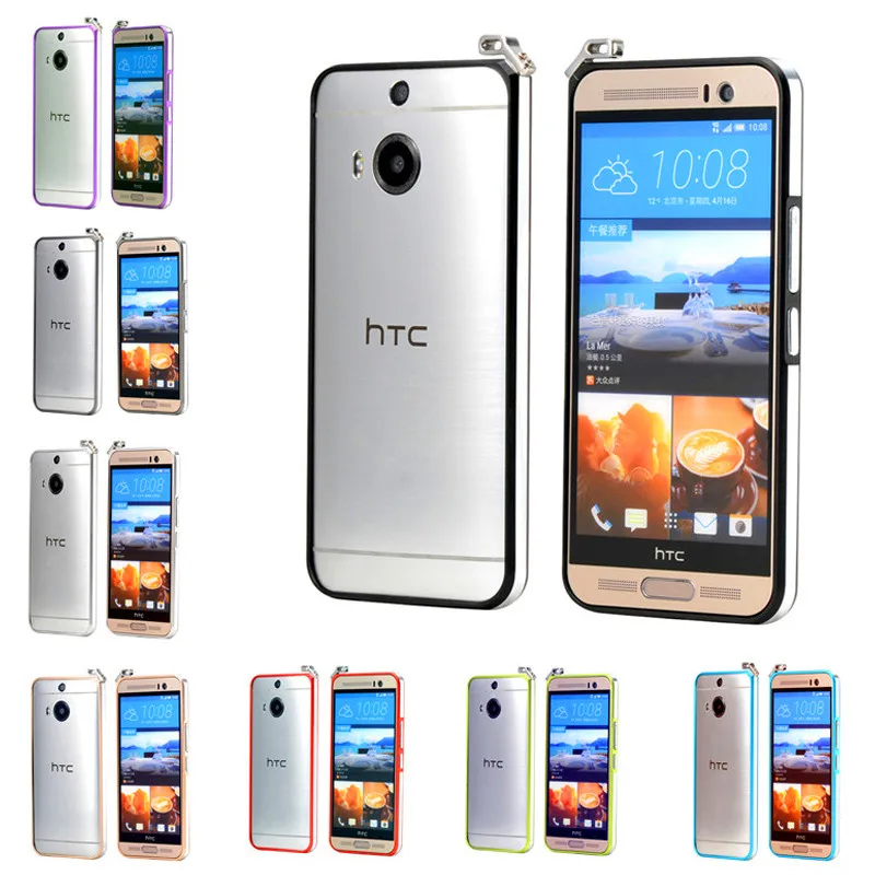 For HTC M9 Plus Bumper Case Luxury Highlight Metal Frame Case Cover for HTC One M9 Plus / M9+ 5.2" Phone Bumper Cover Case
For HTC M9 Plus Bumper Case Luxury Highlight Metal Frame Case Cover for HTC One M9 Plus / M9+ 5.2" Phone Bumper Cover Case