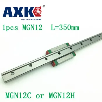 12mm Linear Guide Mgn12 L= 350mm Linear Rail Way + Mgn12c Or Mgn12h Long Linear Carriage For Cnc X Y Z Axis
12mm Linear Guide Mgn12 L= 350mm Linear Rail Way + Mgn12c Or Mgn12h Long Linear Carriage For Cnc X Y Z Axis