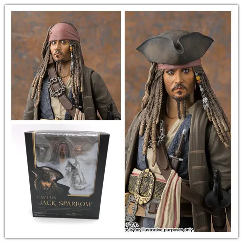 MCR HOT GameS 15cm Pirates of the Caribbean Jack Sparrow Figure Model Toys for Collection Toys For children
MCR HOT GameS 15cm Pirates of the Caribbean Jack Sparrow Figure Model Toys for Collection Toys For children