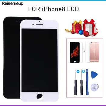 Factory wholesale 3D touch Module AAAA Display For iPhone 8 LCD Screen with Touch Digitizer Assembly Replacement Free shipping
Factory wholesale 3D touch Module AAAA Display For iPhone 8 LCD Screen with Touch Digitizer Assembly Replacement Free shipping