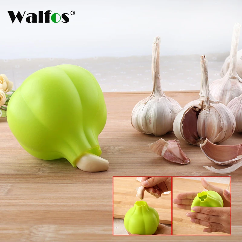 WALFOS Creative Garlic Peeling Device Practical Silicone Garlic Peeler Household Food Grade Garlic Stripper Kitchen Tools
WALFOS Creative Garlic Peeling Device Practical Silicone Garlic Peeler Household Food Grade Garlic Stripper Kitchen Tools