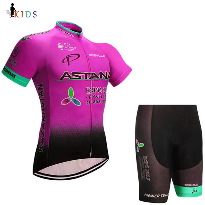 Astana Rocking Boys Cycling Set Children Bike Clothing Skying Cycling Jersey Set Breathable Quick Dry Kids Cycling Clothing Suit
Astana Rocking Boys Cycling Set Children Bike Clothing Skying Cycling Jersey Set Breathable Quick Dry Kids Cycling Clothing Suit