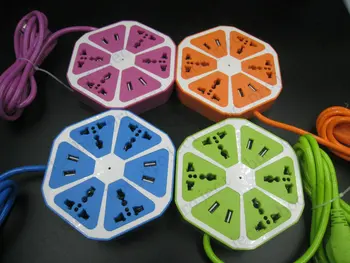Lemon Design Power Strip Socket with 4 USB Standard Extension Socket Plug Smart Power Strip Home Electronics 10pcs/pcs
Lemon Design Power Strip Socket with 4 USB Standard Extension Socket Plug Smart Power Strip Home Electronics 10pcs/pcs