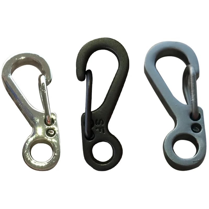 1PC Hanging Buckle Backpack Clasps Climbing Carabiner Spring Snap Clip Karabiner Hook SF Keychain Alloy Tactical Survival Gear
1PC Hanging Buckle Backpack Clasps Climbing Carabiner Spring Snap Clip Karabiner Hook SF Keychain Alloy Tactical Survival Gear