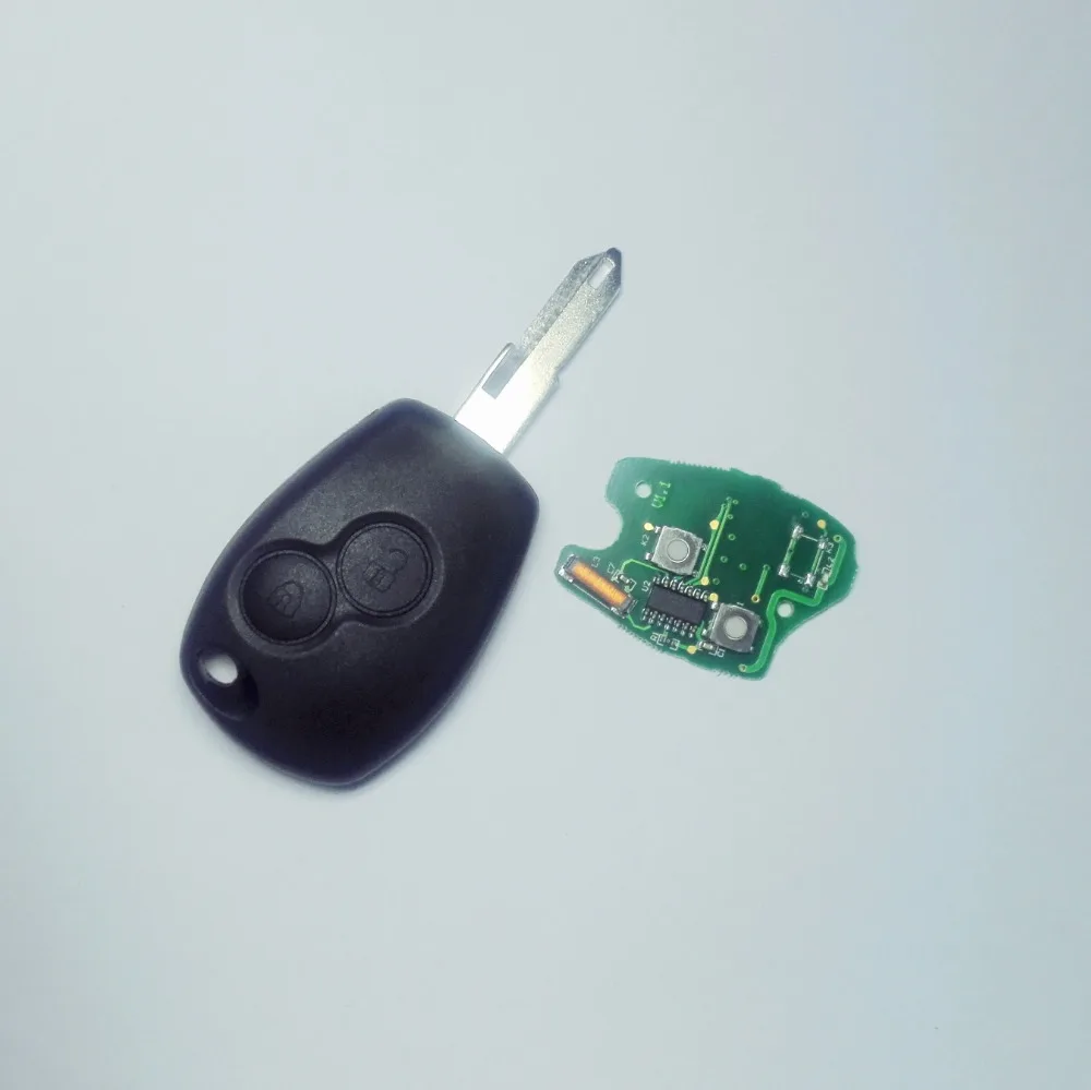 Remote Car Key Case Shell 433MHz PCF7947 Transponder Chip For Renault Vivaro Movano Traffic Master 2 Buttons Uncut 206 Blade Fob
Remote Car Key Case Shell 433MHz PCF7947 Transponder Chip For Renault Vivaro Movano Traffic Master 2 Buttons Uncut 206 Blade Fob