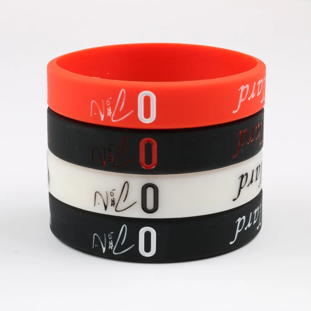 1PC Hot Sale Damian Lillard Silicone Bracelets Basketball Players Silicone Blazers Wristband Fashion Jewelry
1PC Hot Sale Damian Lillard Silicone Bracelets Basketball Players Silicone Blazers Wristband Fashion Jewelry