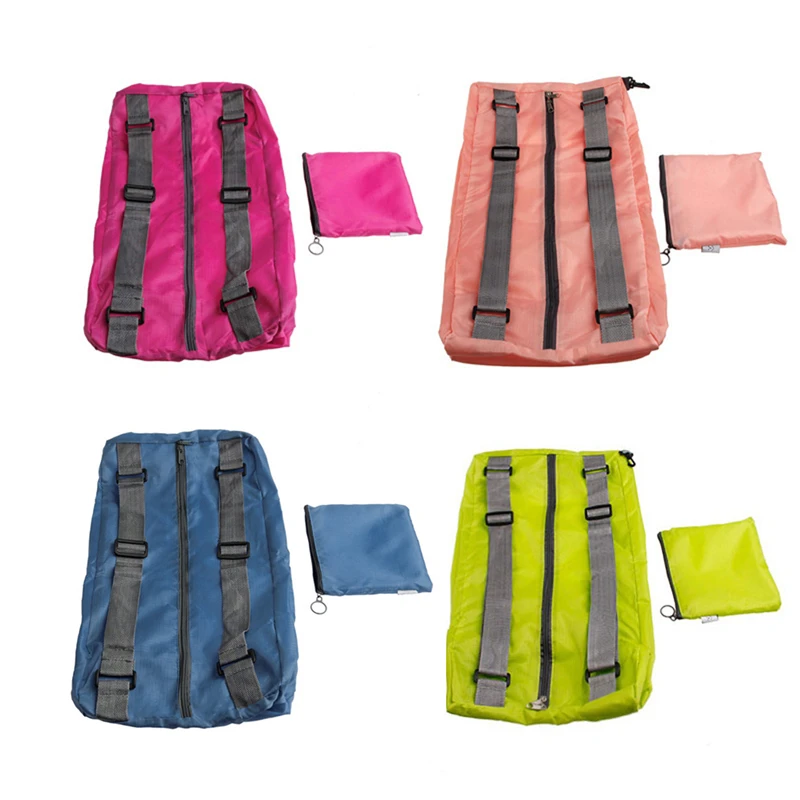 Foldable Travel Bags Nylon Large Capacity Backpacks Travel Shoulder Bags Multi-Function Lightweight Durable Solid Zipper
Foldable Travel Bags Nylon Large Capacity Backpacks Travel Shoulder Bags Multi-Function Lightweight Durable Solid Zipper