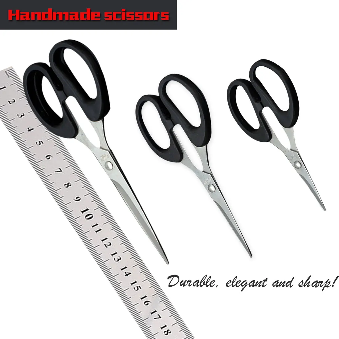 Durable Stainless Steel Household Scissors Office Paper-cut Scissors Sharp Shears Students DIY Scissor Tool Kitchen Scissors
Durable Stainless Steel Household Scissors Office Paper-cut Scissors Sharp Shears Students DIY Scissor Tool Kitchen Scissors