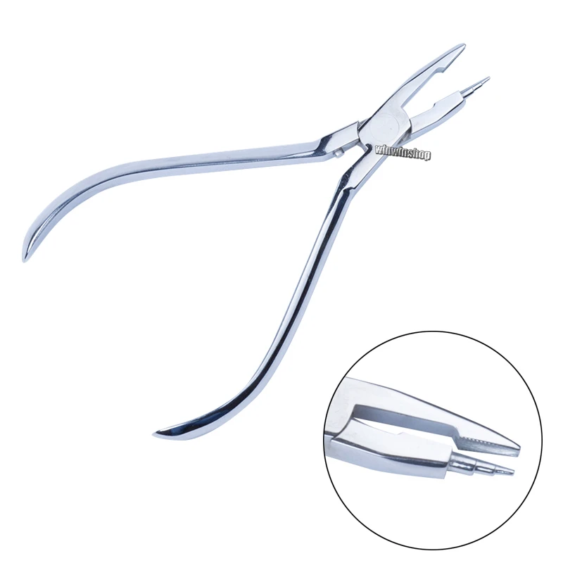 Trapezoid pliers Dental Orthodontic Tweed Omega Loop Bending Forming Plier Instrument
Trapezoid pliers Dental Orthodontic Tweed Omega Loop Bending Forming Plier Instrument