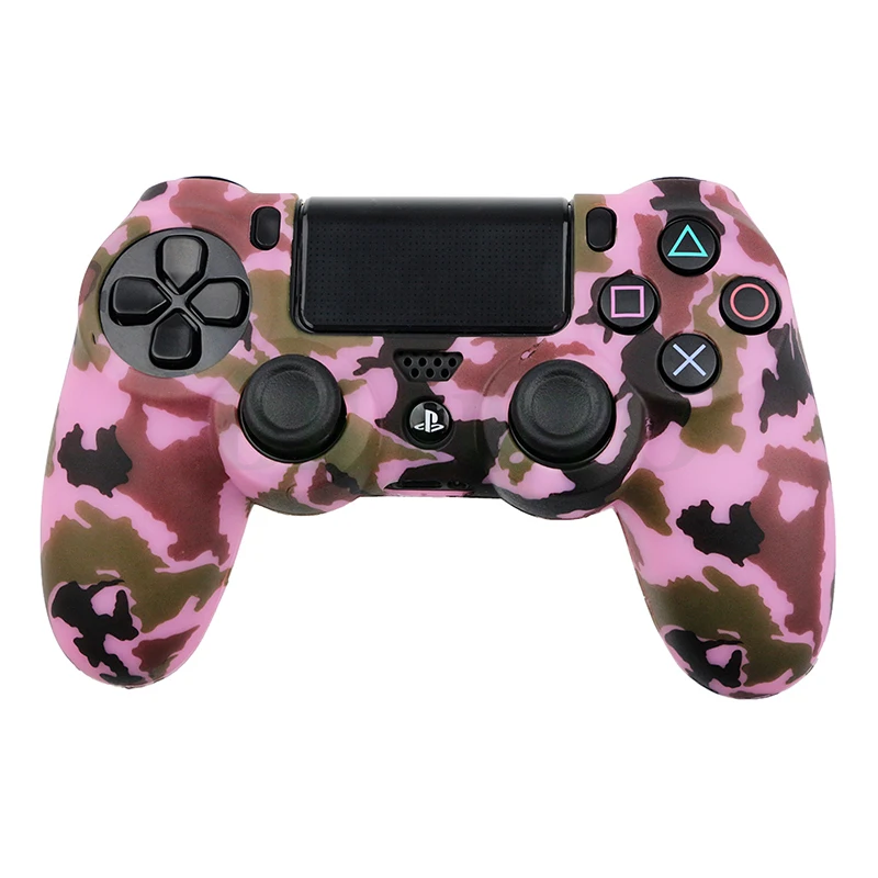 Camouflage Pink Color Silicone Case Rubber Cover For Playstation PS4 Controller Gamepad
Camouflage Pink Color Silicone Case Rubber Cover For Playstation PS4 Controller Gamepad