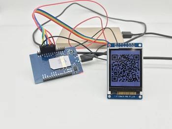 1.8 Inch SPI Serial Module TFT Color Screen Resolution: 128*160, 65K Color Driver IC:ST7735
1.8 Inch SPI Serial Module TFT Color Screen Resolution: 128*160, 65K Color Driver IC:ST7735