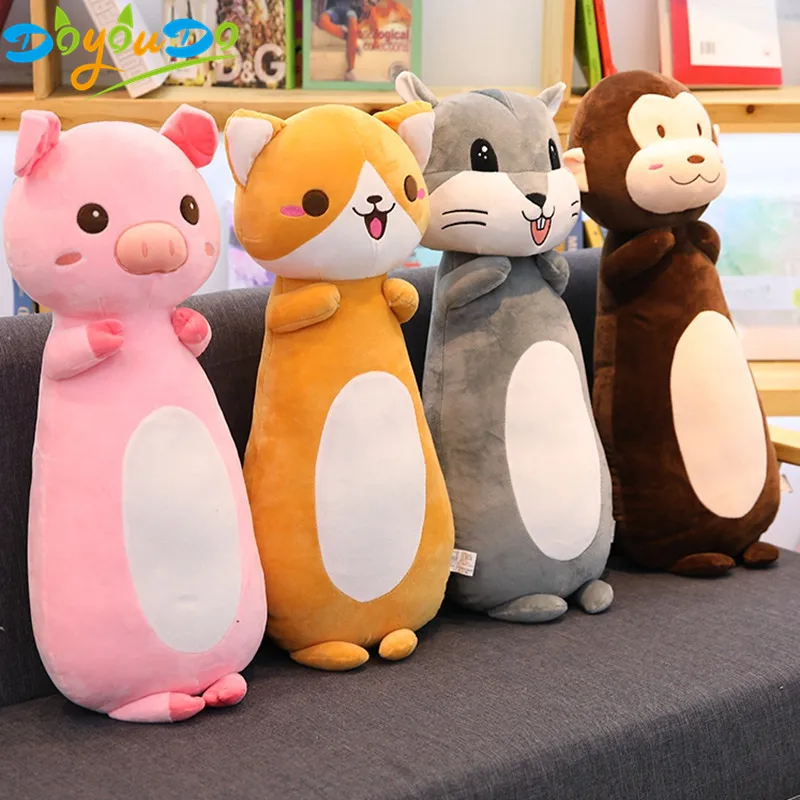 Soft Pig Cat Plush Toy Hamster Monkey Stuffed Animal Doll Plush Pillow Kids Children Toy Christmas Gift
Soft Pig Cat Plush Toy Hamster Monkey Stuffed Animal Doll Plush Pillow Kids Children Toy Christmas Gift