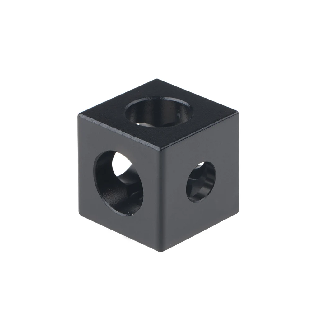 Openbuilds V-slot three Corner Cube Corner Prism Connector Adjustable Wheel Bracket 3D Printer Parts
Openbuilds V-slot three Corner Cube Corner Prism Connector Adjustable Wheel Bracket 3D Printer Parts