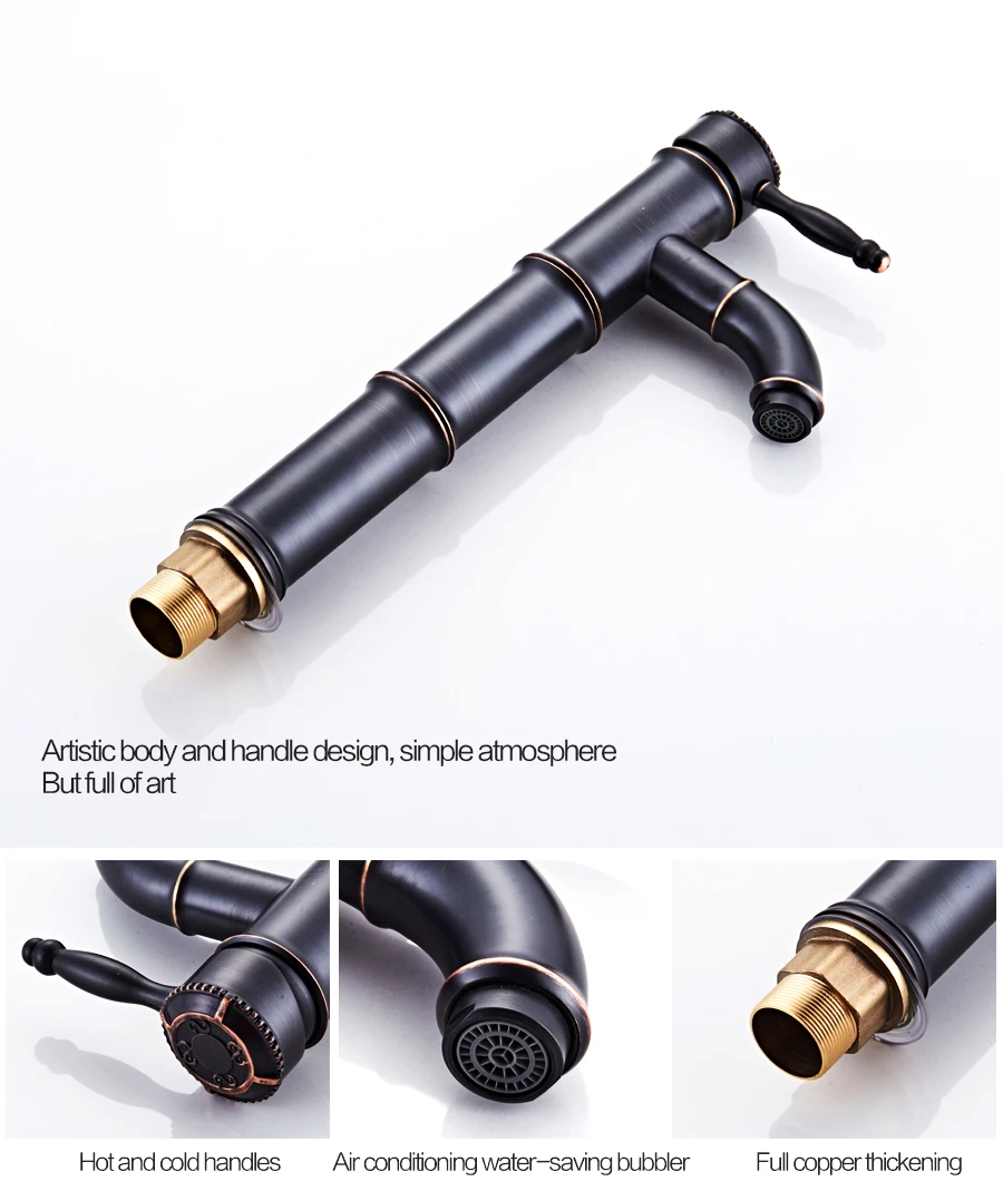 2019 Geyo Bathroom Faucet Brass Basin Faucets Luxury Tap Tall