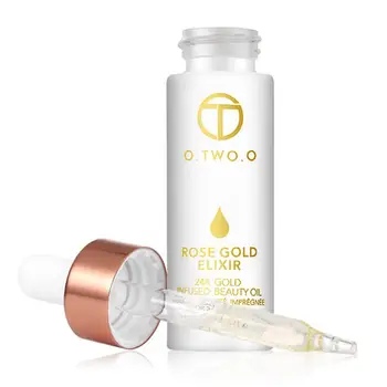 Makeup Skin Care 24K Rose Gold Foil Facial Whitening Moisturizer Essential Oil for All Skin Types
Makeup Skin Care 24K Rose Gold Foil Facial Whitening Moisturizer Essential Oil for All Skin Types