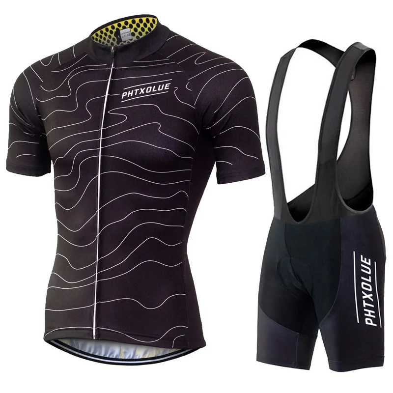 Phtxolue 2016 Breathable Pro Cycling Sets Summer M...