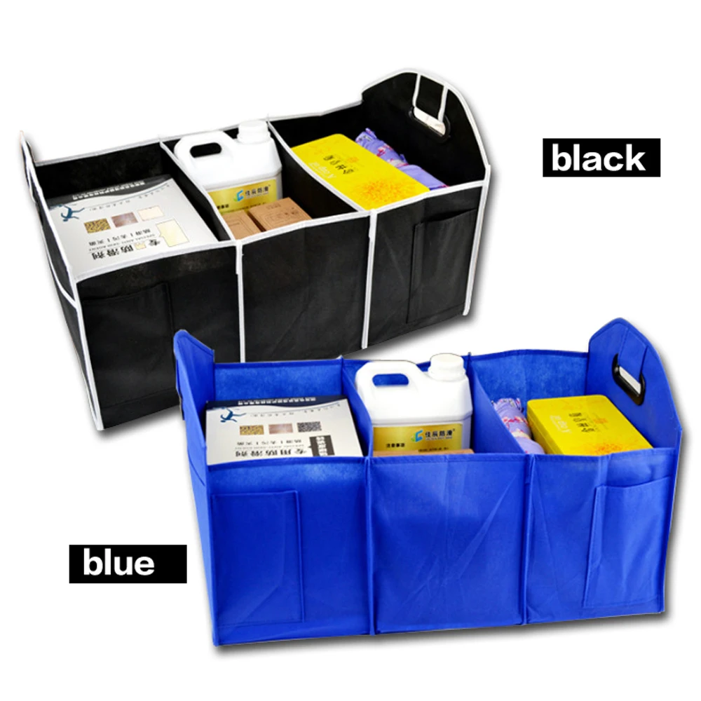 DHKEJI car trunk storage bag multi-pocket large capacity folding storage bag non-woven storage sorting bag storage box container
DHKEJI car trunk storage bag multi-pocket large capacity folding storage bag non-woven storage sorting bag storage box container