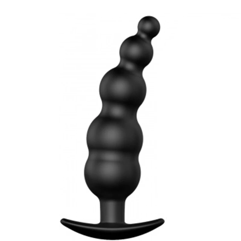 Silicone 5 Beads Butt Plug Anal Beads Massager Anal Plug Sex Toys For Men Women Gay Sex Products Erotic Toys G-spot Massage Toys