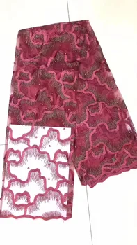 9 colors Embroidered Net Fabric with beads High Quality African Tulle Lace Fabric L-81722 For party Dress
9 colors Embroidered Net Fabric with beads High Quality African Tulle Lace Fabric L-81722 For party Dress