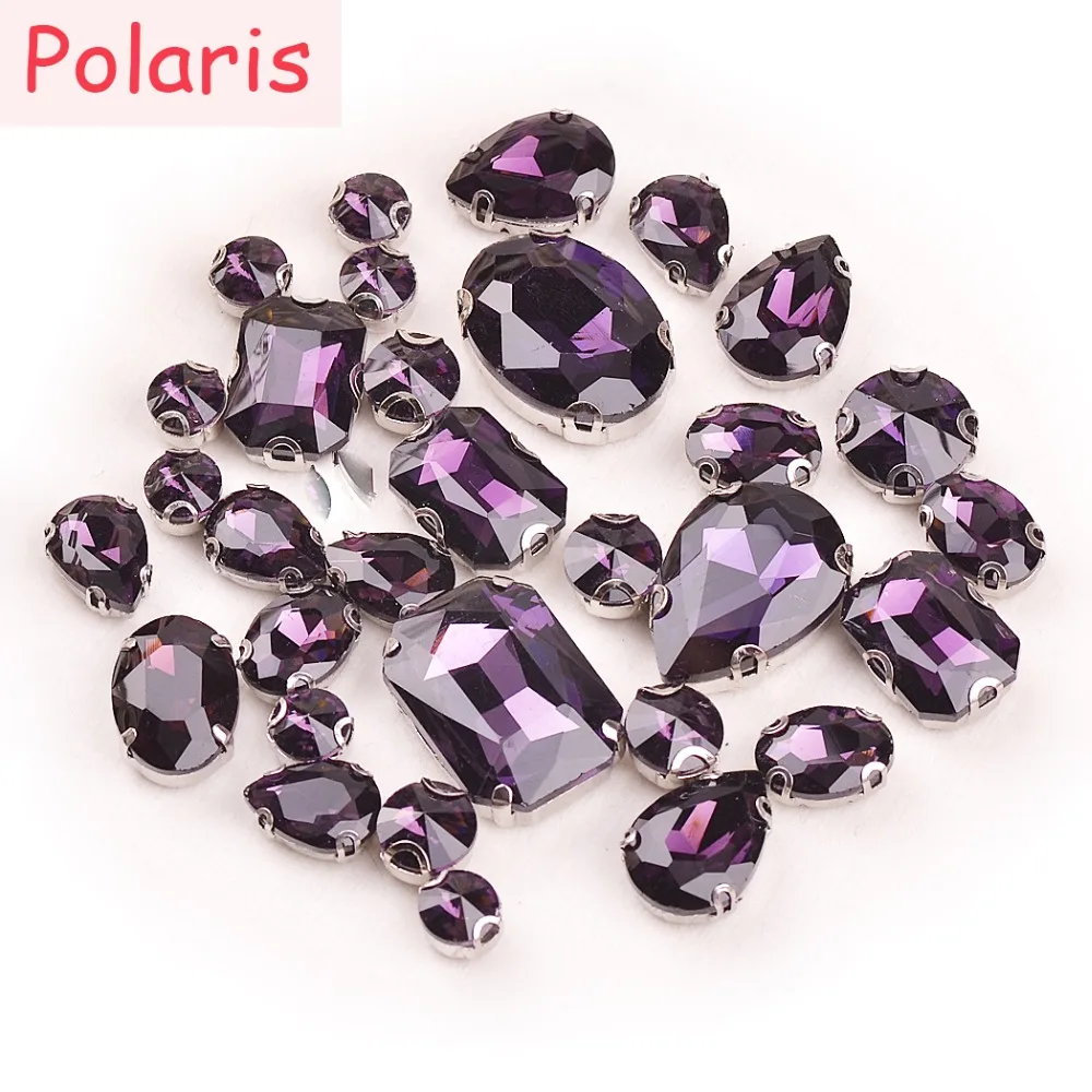FSA20 Claw rhinestone Amethyst (1)